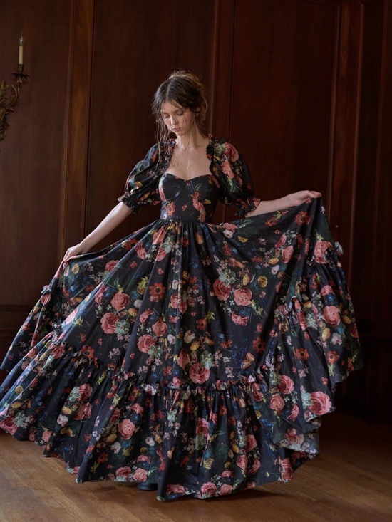 Selkie Dresses & Skirts - Selkie The Nightcap Ritz Gown Cotton